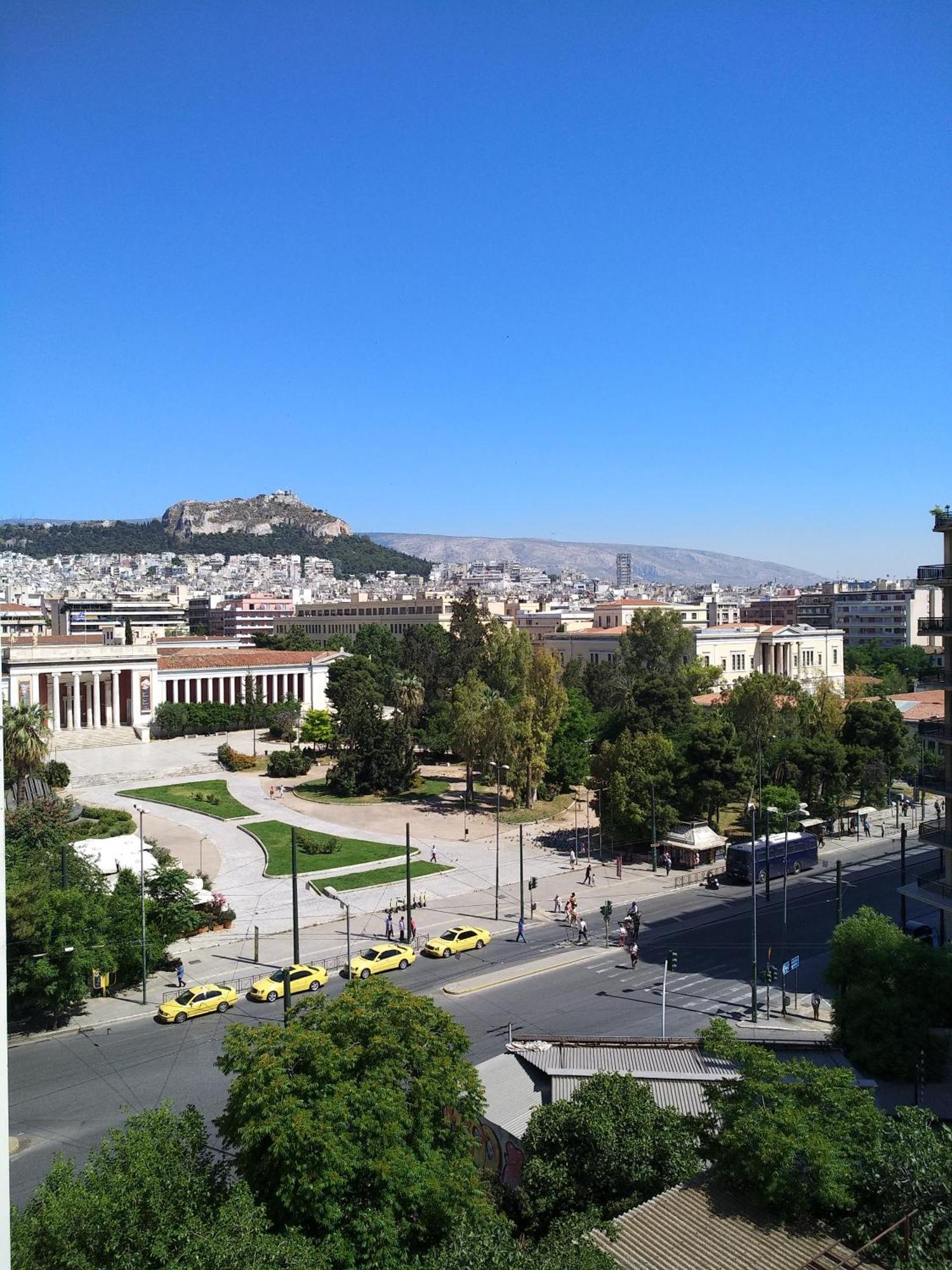 The Athens Museum Penthouse 120Sqm Lycabettus View公寓 外观 照片