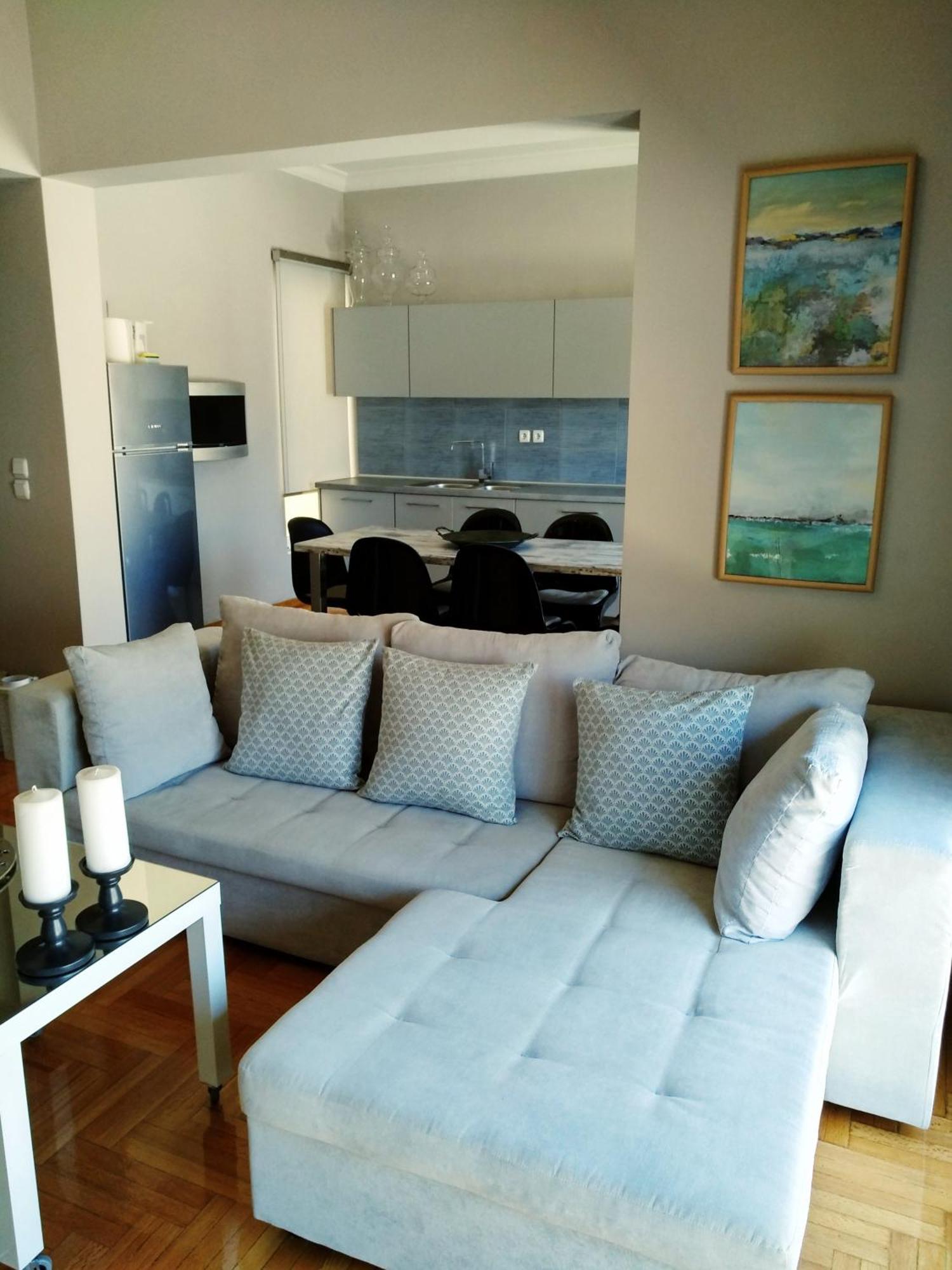 The Athens Museum Penthouse 120Sqm Lycabettus View公寓 外观 照片