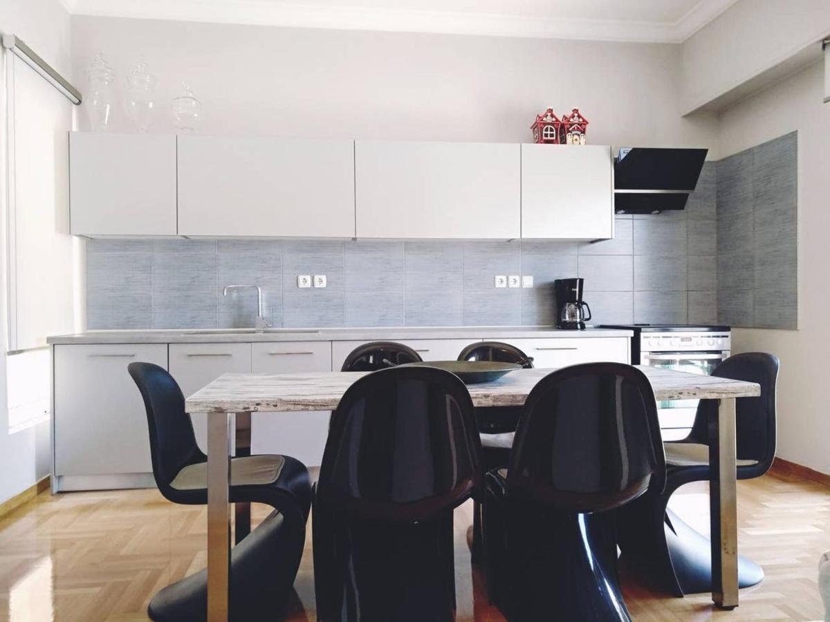 The Athens Museum Penthouse 120Sqm Lycabettus View公寓 外观 照片